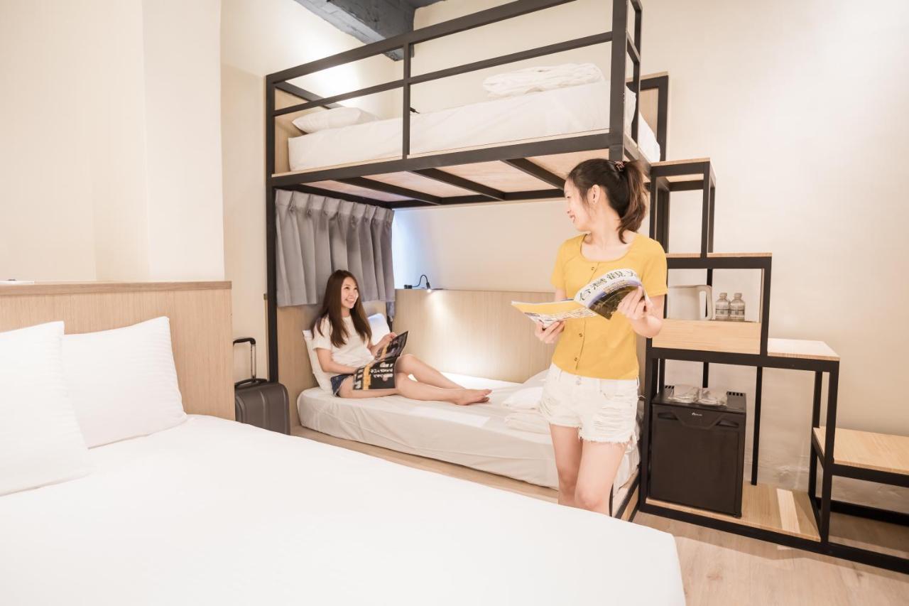 T'ai-tung 旅人驿站日暮微旅酒店 外观 照片
